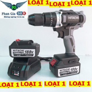 MÁY KHOAN PIN HITACHI 188V