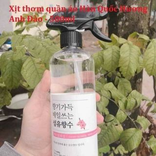 Combo 2 chai xịt thơm quần áo