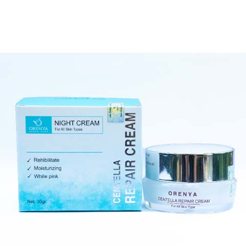 Kem Đêm Rau Má – Centella Repair Cream