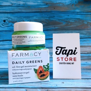 Kem dưỡng Farmacy Daily Greens Oil-Free Gel Moisturizer