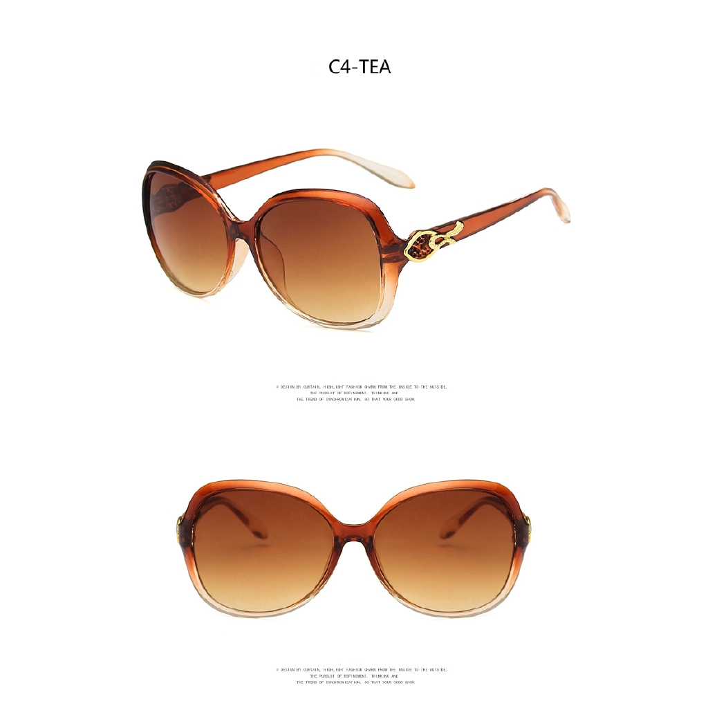 Kính Mát Chống Tia Uv Phong Cách Retro 2020