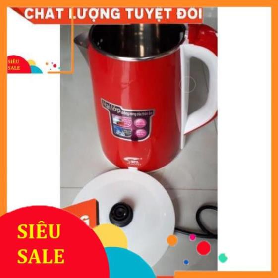 Ấm Siêu Tốc - Ấm siêu tốc JipLai Thái Lan 2.5L Cao Cấp - Ấm điện, ấm đun nước