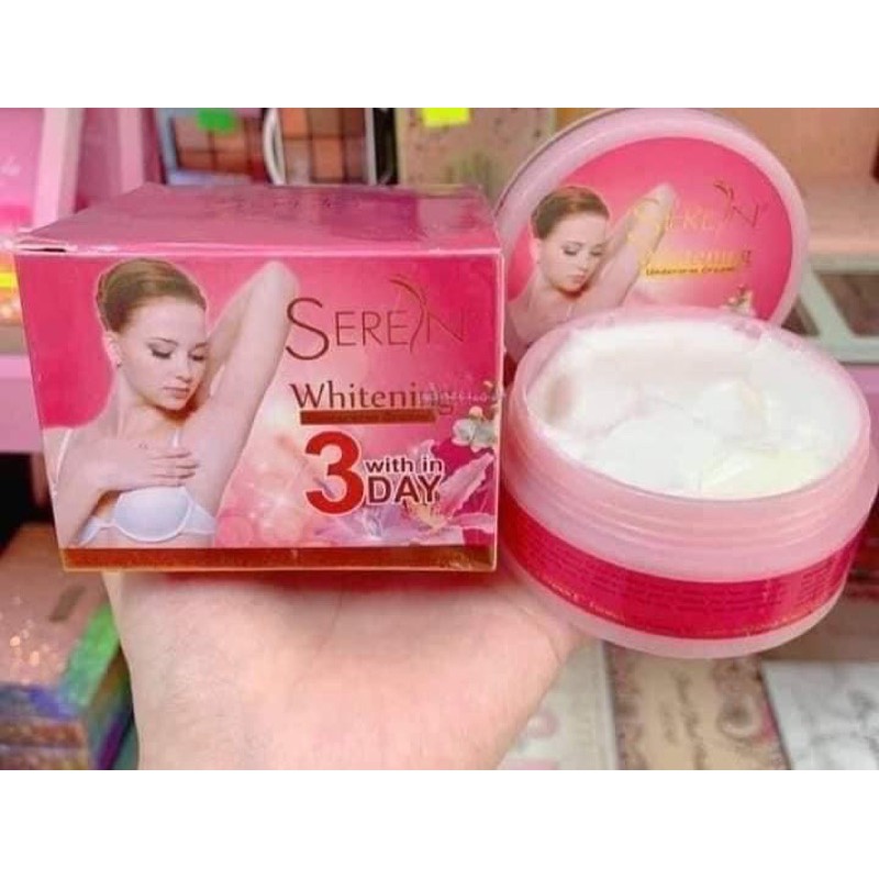 Kem thâm nách Seren 3day Thái Lan [Noon fashion]
