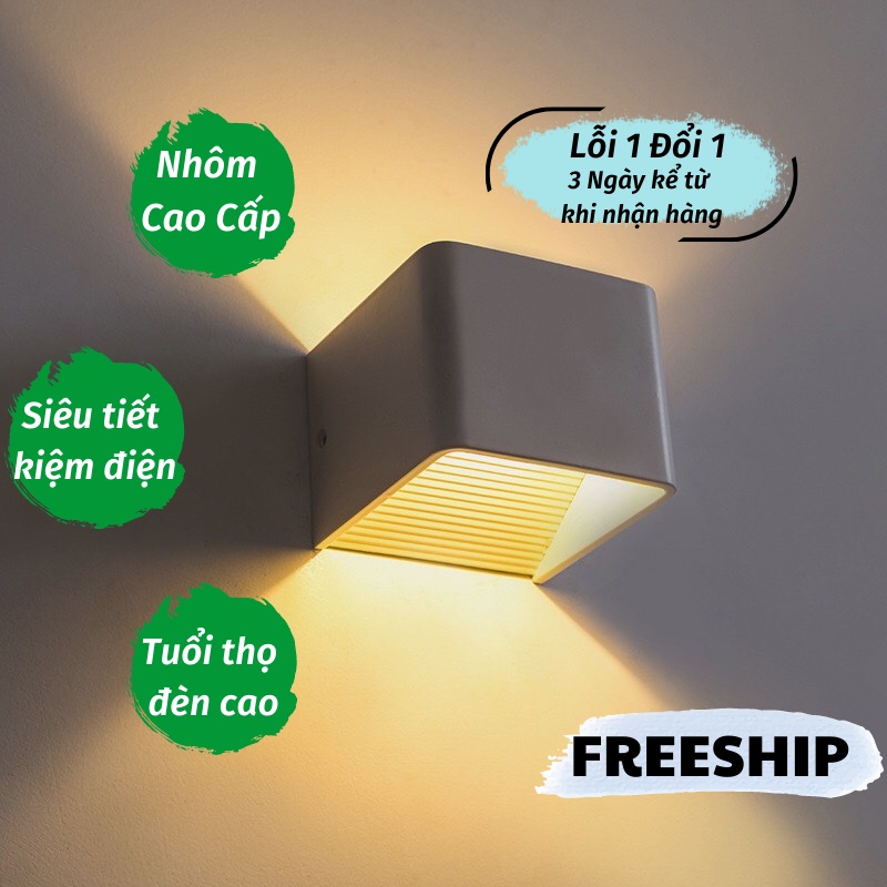 Đèn Trang Trí Tường Đèn LED Trang Trí Nội Thất Hiện Đại KHO GIA DỤNG TRẦN PHÚ