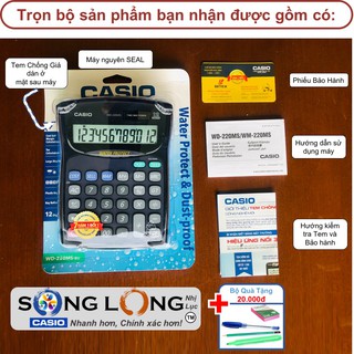 Máy Tính Casio WD-220MS