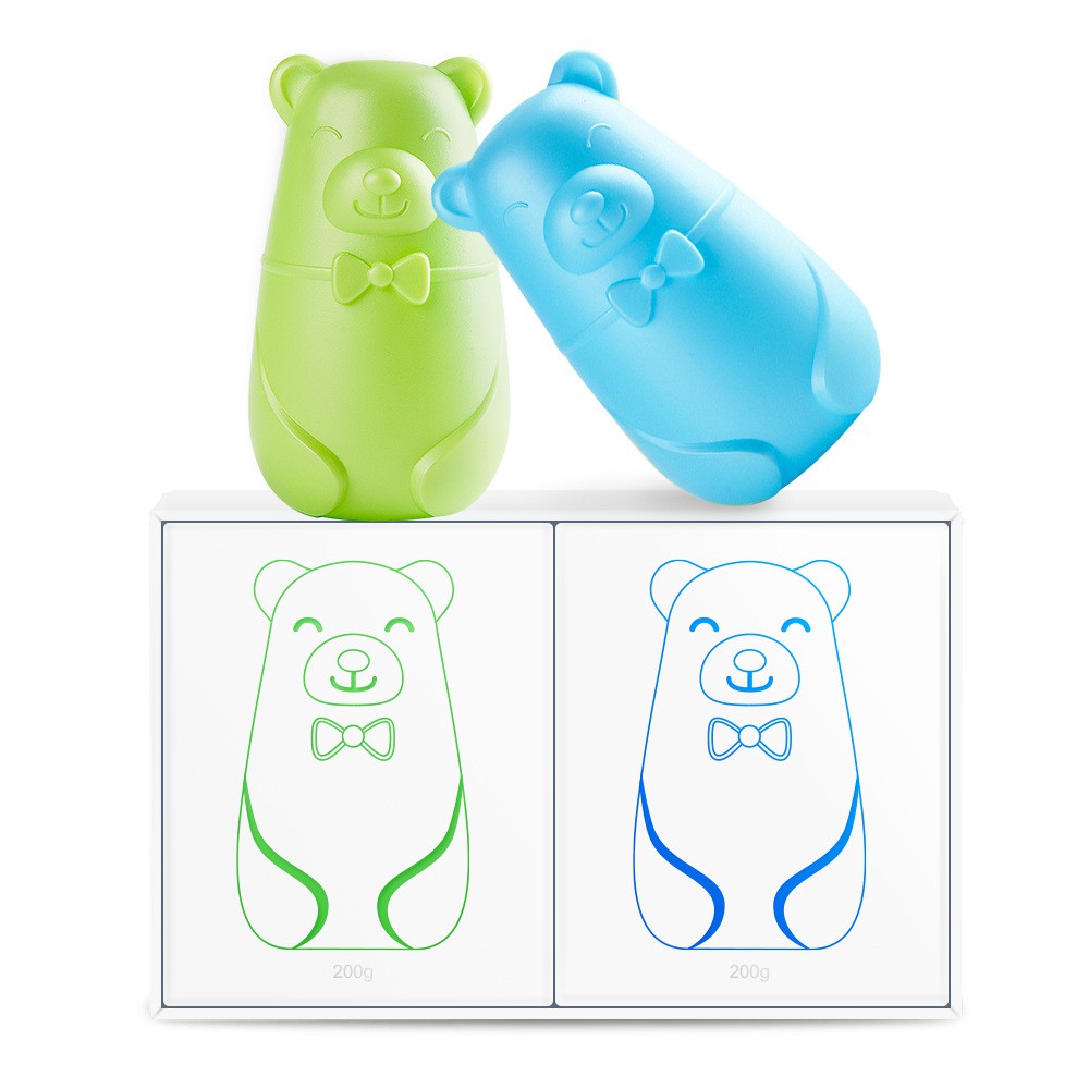 Lọ Thả Bồn Cầu Tẩy Sạch, Diệt Khuẩn , Khử Mùi Toilet Hình Con Heo / Lợn - Chai Tẩy và Khử Mùi Hôi Bồn Cầu Siêu Sạch