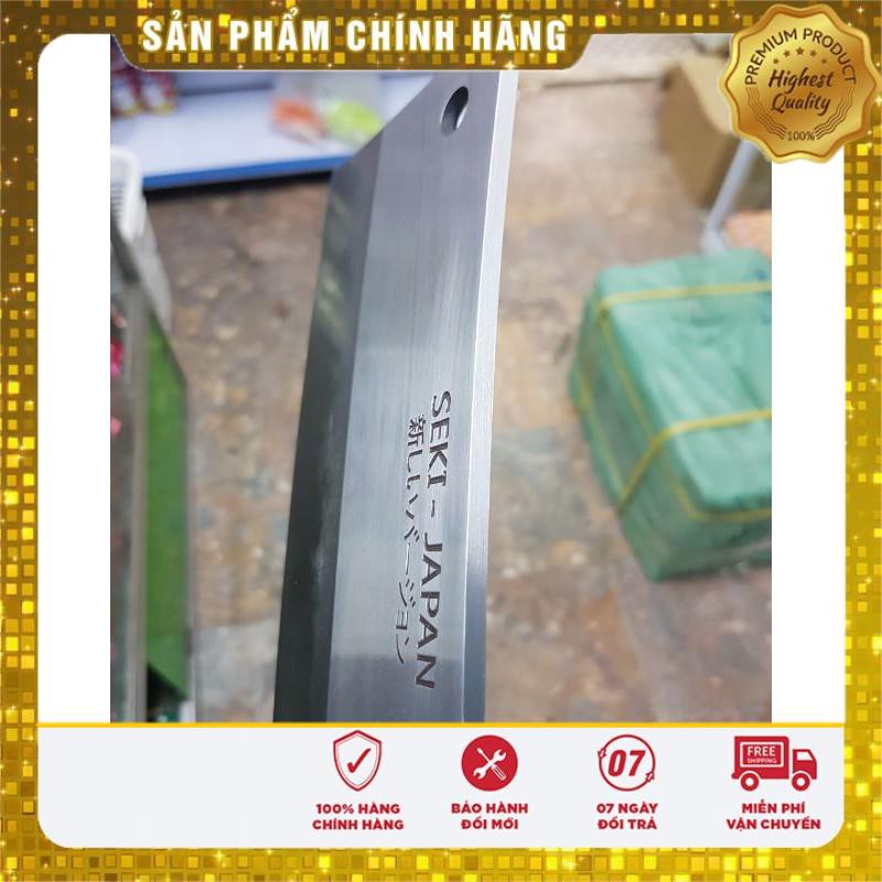 [Bảo Hành 1 Năm] DỤNG CỤ NHÀ BẾP - Dao chặt Seki Nhật Bản dao chặt bằng thép không gỉ