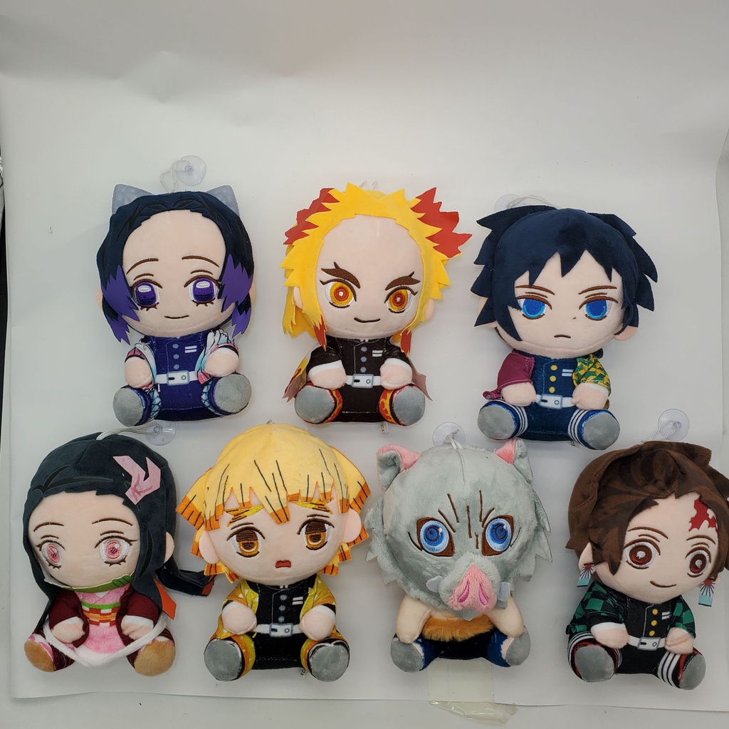 Đồ chơi nhồi bông Hình Nhân Vật Anime Demon Slayer: Kimetsu No Yaiba 7.8in / 20cm