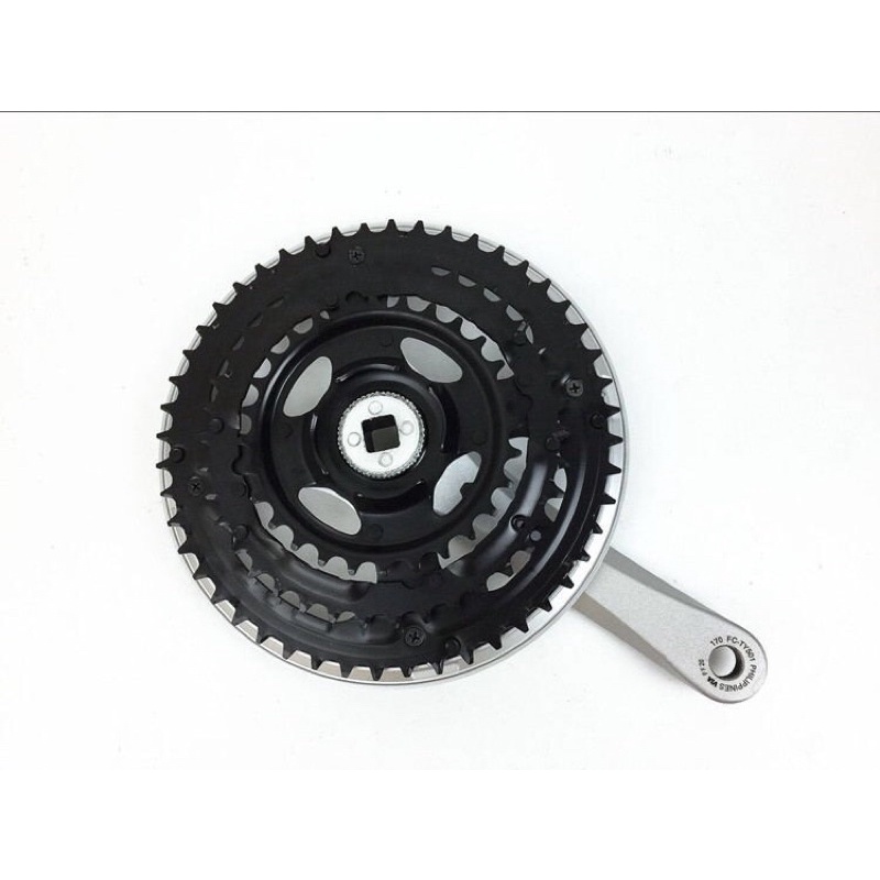 Đùi đĩa xe đạp thể thao Shimano TY301 chính hãng