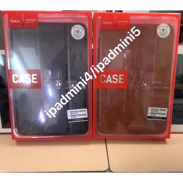 Bao da Hoco chính hãng iPad Mini 1/2/3 siêu đẹp