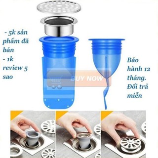 ⚡CẦN THIẾT⚡Bịt Cống Thần Thánh NGĂN MÙI HÔI Bịt Nắp Bồn Rửa, Cống Thoát Nước, Côn Trùng Sạch Sẽ Cho Gia Đình