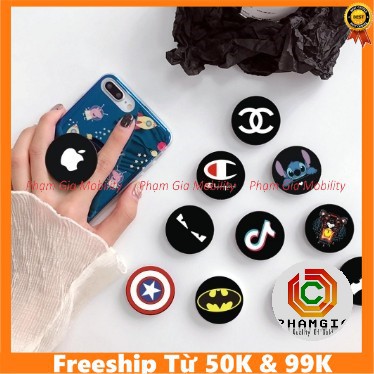 PopSockets, pop up  Giá Đỡ Điện Thoại hình siêu đẹp giá rẻ