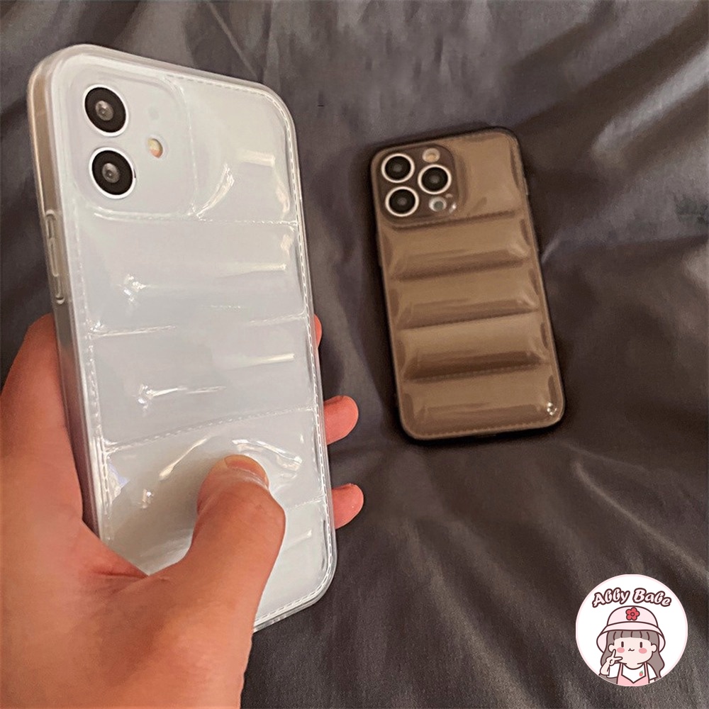 Ốp Điện Thoại TPU Dẻo Trong Suốt Có Túi Khí Chống Sốc 3D Sang Trọng Cho IP 13 12 11 Pro Max X XS XR 8 7 Plus