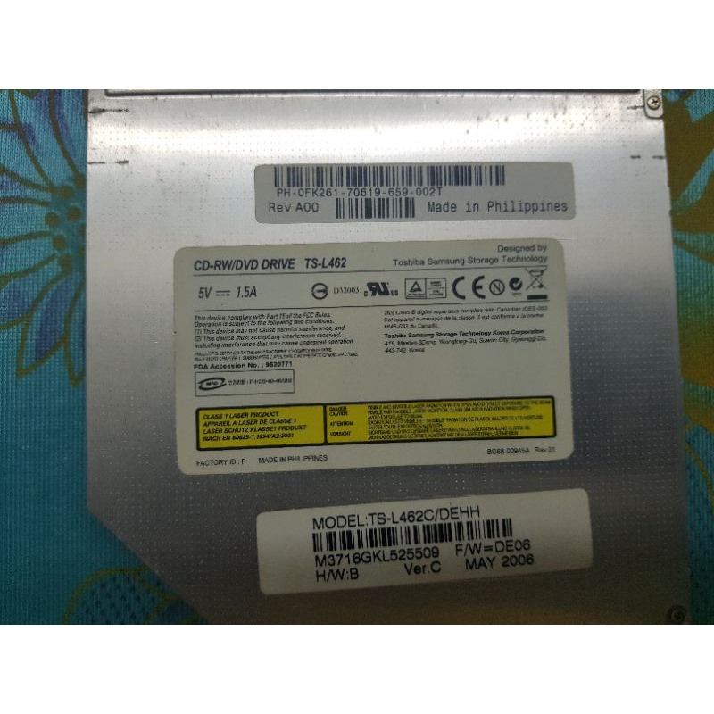 Ổ đĩa DVD Rewrite Laptop