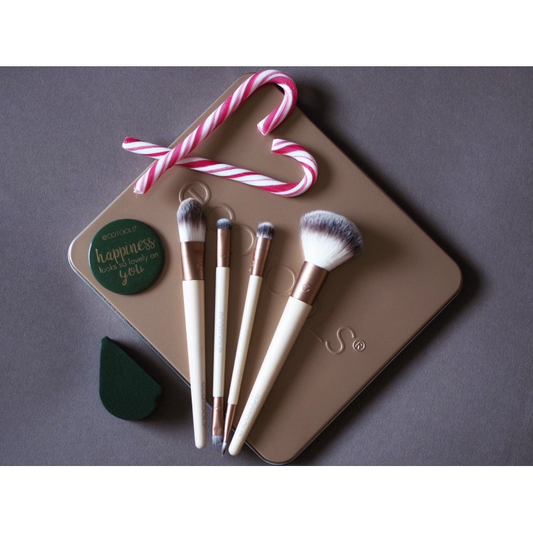 BỘ CỌ ECOTOOLS WARM WINTER GLOW BEAUTY KIT