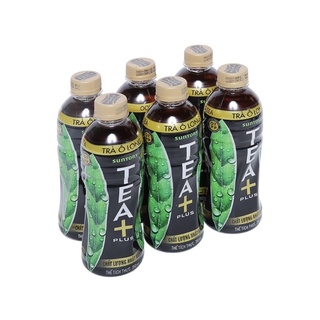LỐC 6 CHAI TRÀ OOLONG TEA PLUS 350ML