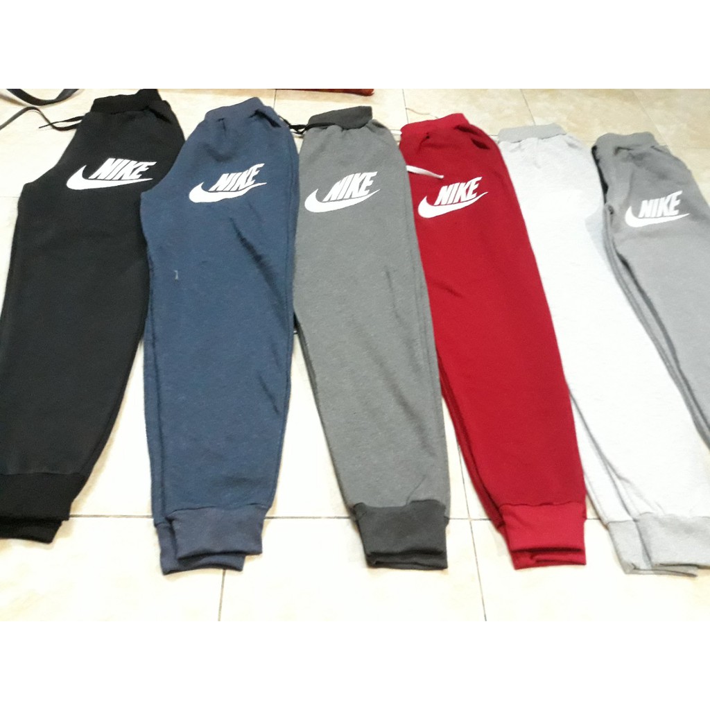 combo 5 quần joggers thun nam nữ