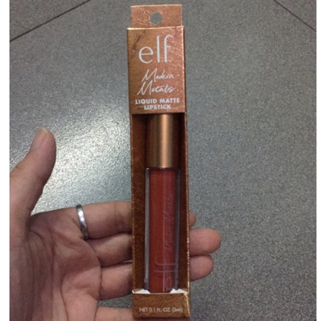 Son e.l.f Modern Metals Liquid Matte Lipstick (3ml)