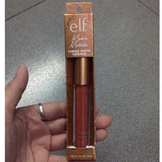 Son e.l.f Modern Metals Liquid Matte Lipstick (3ml)