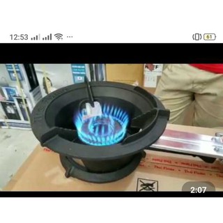 Bếp khè công nghiệp WINDO - 168 (điếu ngắn), dùng van cao áp lửa mạnh tiết kiệm ga