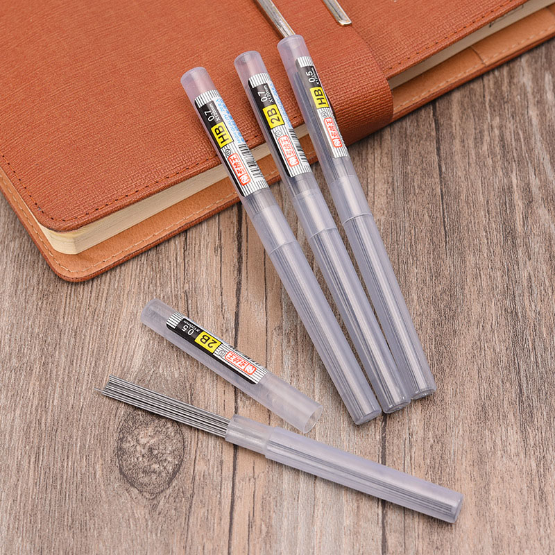 Ngòi bút chì bấm 0.5mm 2b thay thế dành cho học sinh