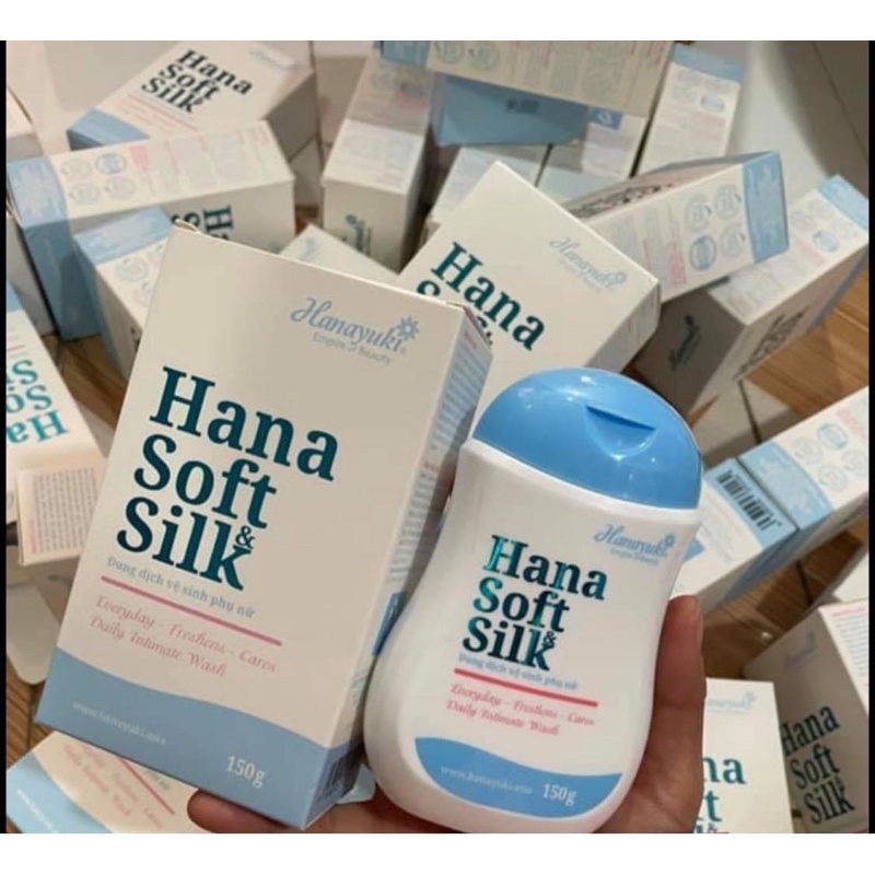 dung dịch hanayuki soft&silk