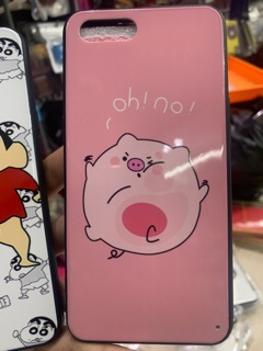 Ốp lưng oppo A3S shin heo dễ thương