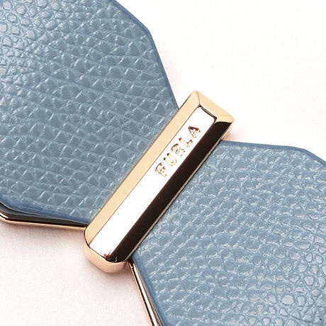 Móc Khóa Nữ FURLA Venus Keyring Ribbon Metallo Ares