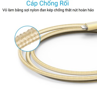 Cáp Sạc iPhone Dây Dù 3m