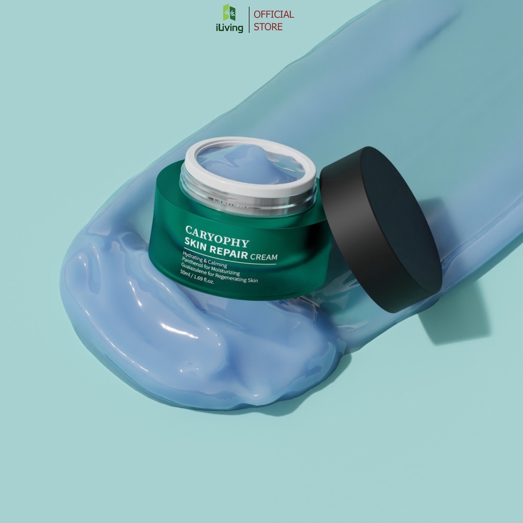 Kem dưỡng phục hồi da nhạy cảm Caryophy Skin Repair Cream 50ml ILIVING-CARKDPH50