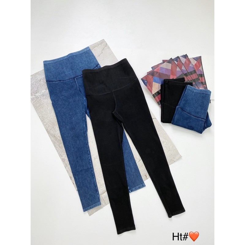 QUẦN LEGGING GIẢ BÒ SIÊU DÃN MS21562