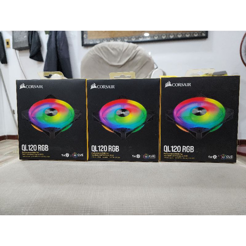 Quạt corsair 120 RGB