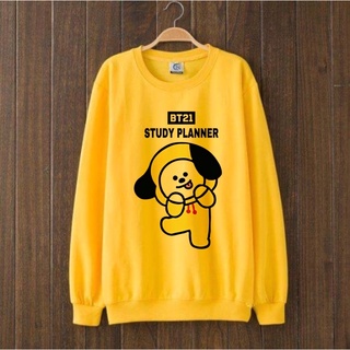 (Tặng ảnh BTS)Áo BTS BT21 STUDY PLANNER dễ thương