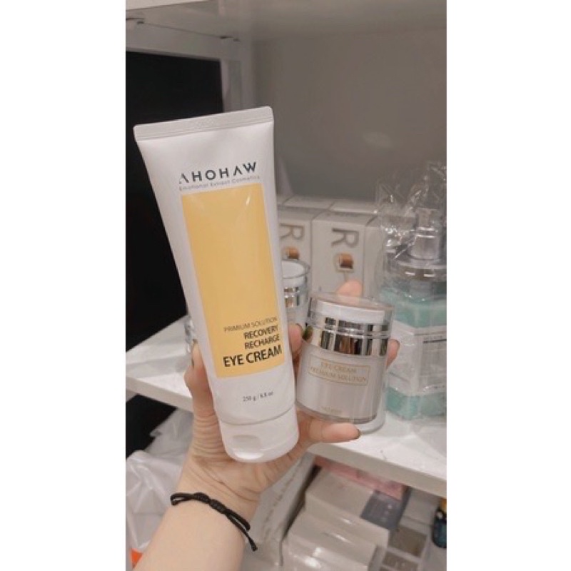 Kem Dưỡng Mắt  Ahohaw Premium Solution Recovery Recharge Eye Cream