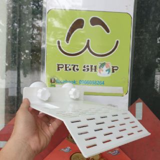 Máng leo cho Rùa phơi Kiểu 1