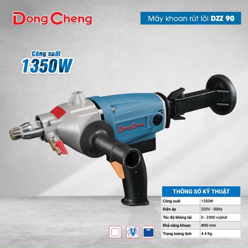 Máy Khoan Rút Lõi DongCheng Dzz90