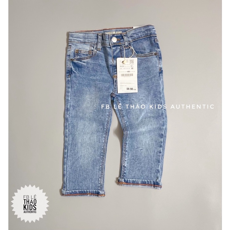 Quần jean za.ra siêu co giãn