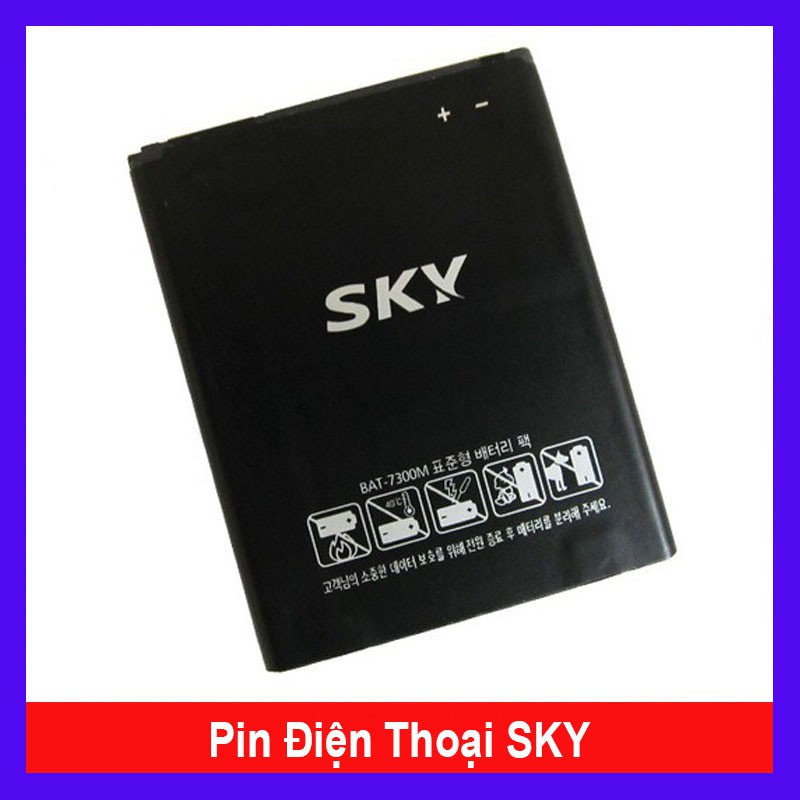 PIN Điện Thoại SKY A840 và A840S - BAT-7300 (Đen) - Hàng nhập khẩu