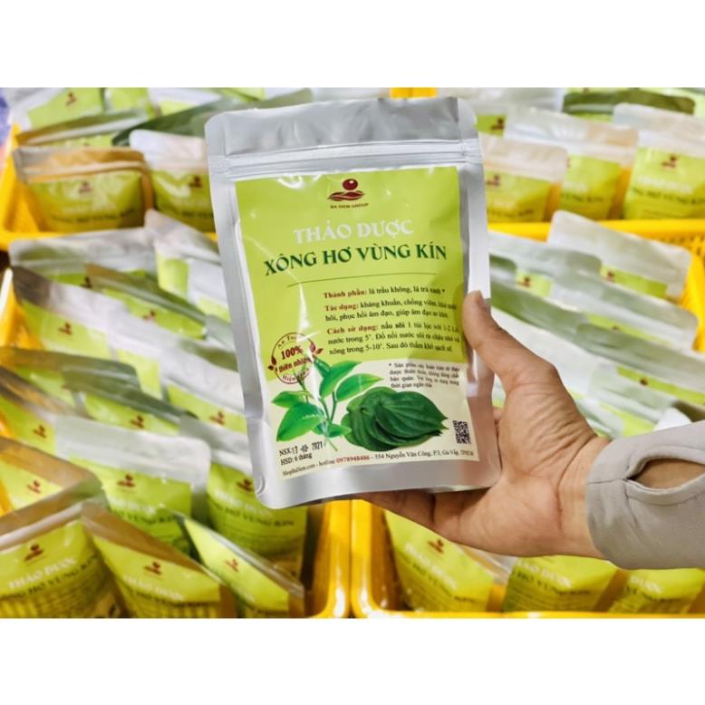 LÁ TRẦU KHÔNG Xông Hơi Vùng Kín Thảo Dược Giảm Viêm, Se Khít Âm Đạo Khử Mùi