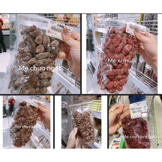 [SẴN Chỉ Bán Hàng Thái] Me Cay Thái Lan bịch 500gr Me Muối Ớt Thái Lan Me Xí Muội