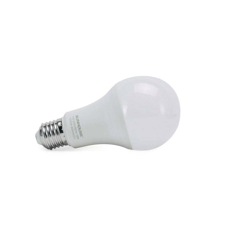 Bóng đèn led thân nhôm Sunhouse SHE-LEDA60AL-A15W