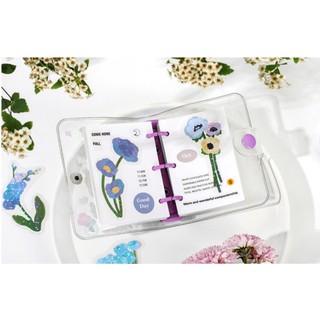 GÓI STICKER FULL BLOSSOM LẤP LÁNH