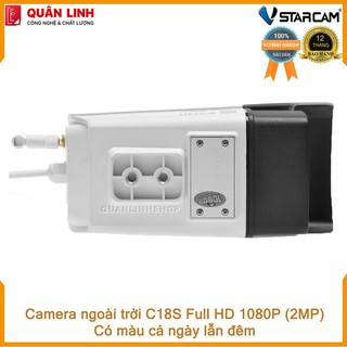 Camera IP ngoài trời Vstarcam C18S