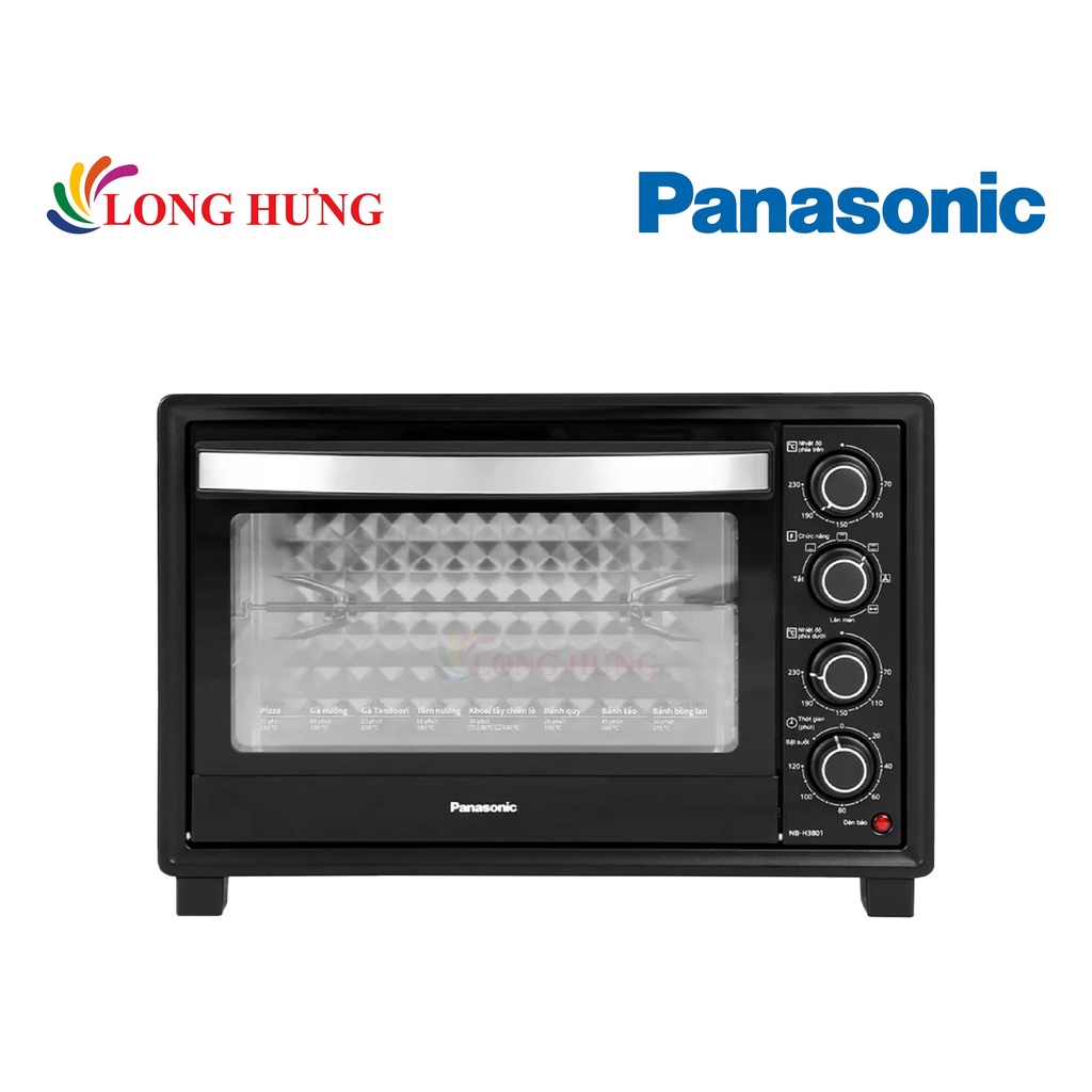 Lò nướng Panasonic NB-H3801KRA - Hàng chính hãng