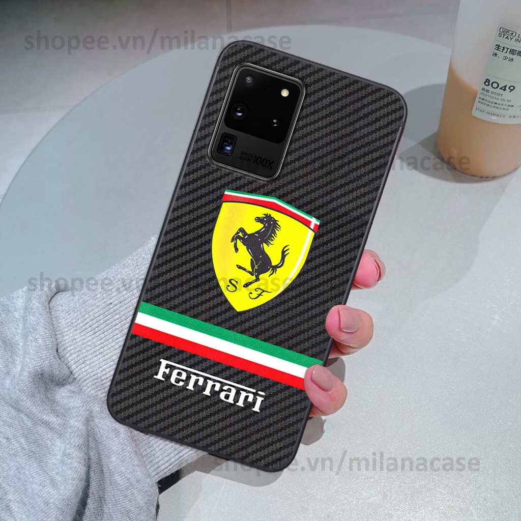 Ốp Samsung S20 Ultra in hình các thương hiệu nổi tiếng trẻ trung thể thao cá tính