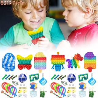 1 gói đồ chơi cảm biến thú vị giúp giảm căng thẳng cho người lớn và trẻ em
