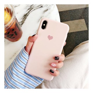 Ốp silicon trái tim chống dơ