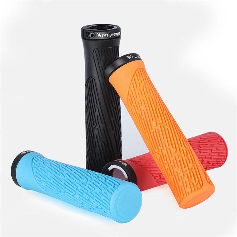 1 Cặp Vỏ Bọc Tay Lái Xe Đạp Bằng Cao Su Mềm Cho BMX MTB