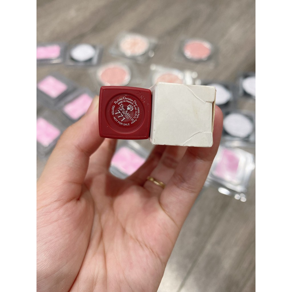 [TESTER] Son Lì ❣️FREESHIP❣️Son Môi Dior Lip Tattoo Addict 771 | BigBuy360 - bigbuy360.vn