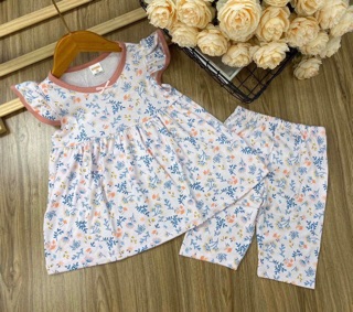 Đồ bộ bé gái size đại